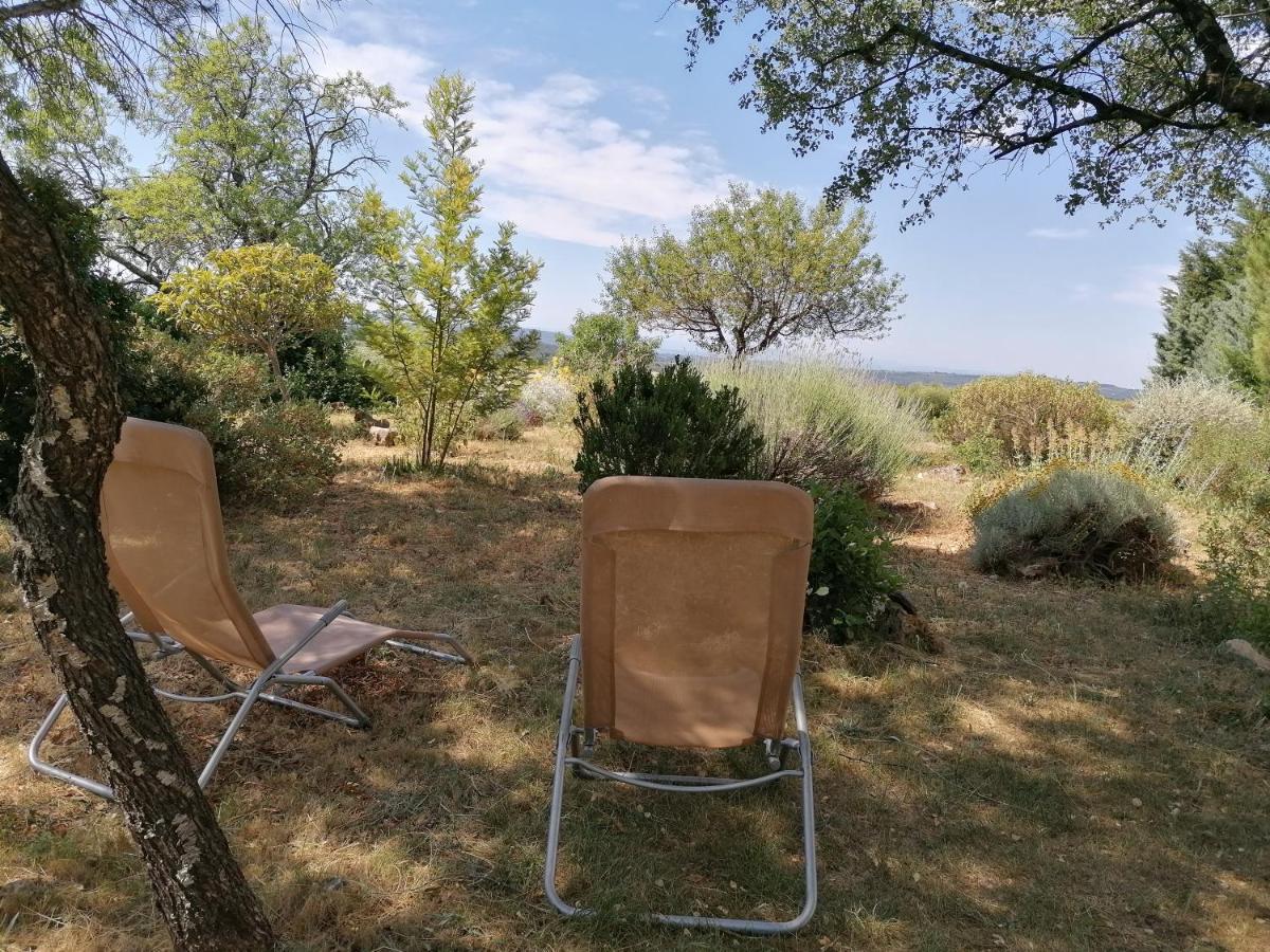 Les Romarins Villa Saint-Jean-de-Minervois Exteriör bild
