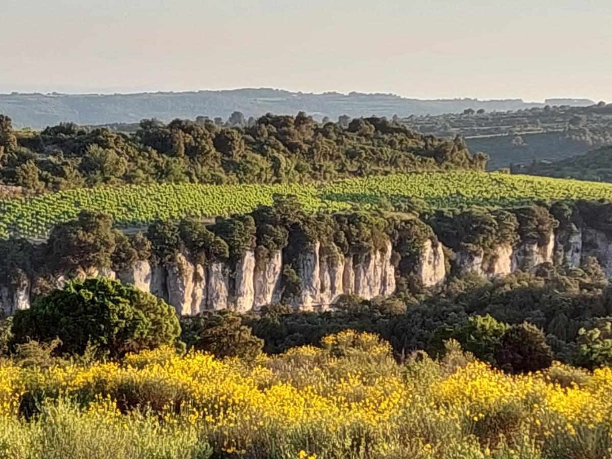 Les Romarins Villa Saint-Jean-de-Minervois Exteriör bild