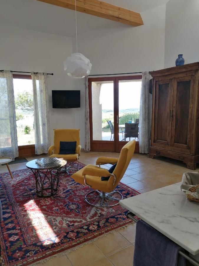 Les Romarins Villa Saint-Jean-de-Minervois Exteriör bild