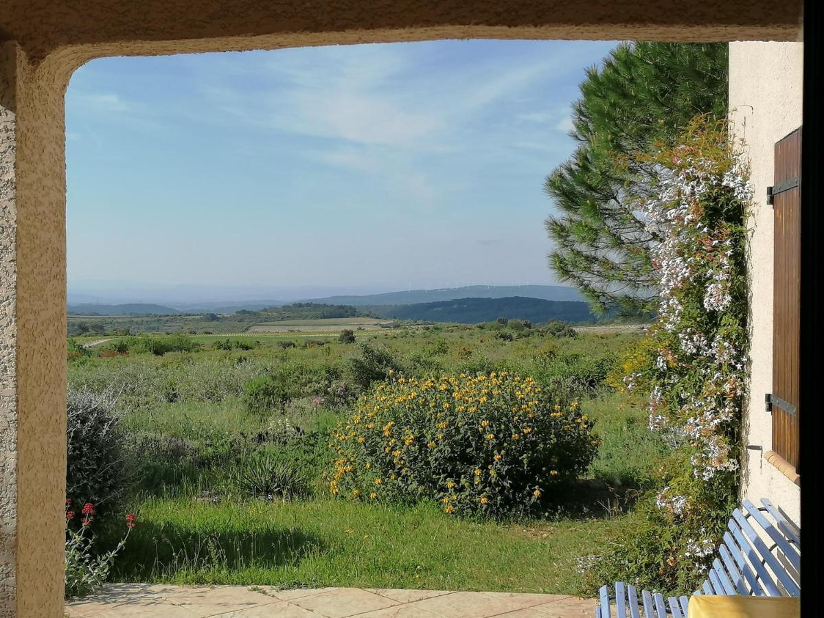 Les Romarins Villa Saint-Jean-de-Minervois Exteriör bild