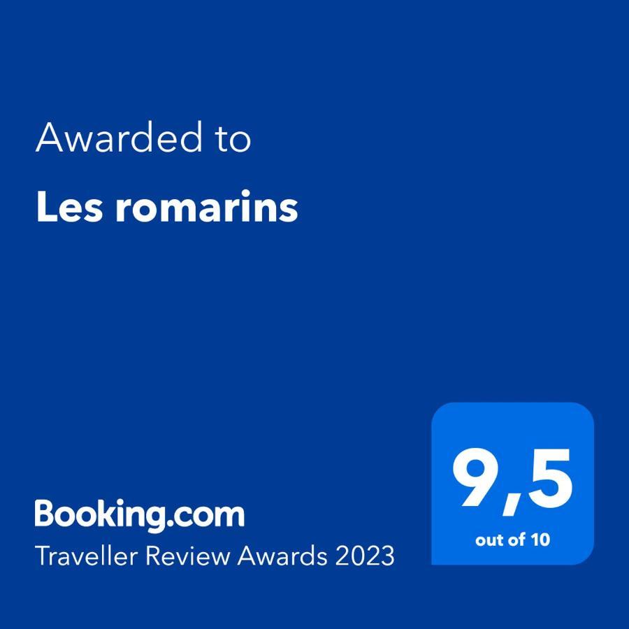Les Romarins Villa Saint-Jean-de-Minervois Exteriör bild